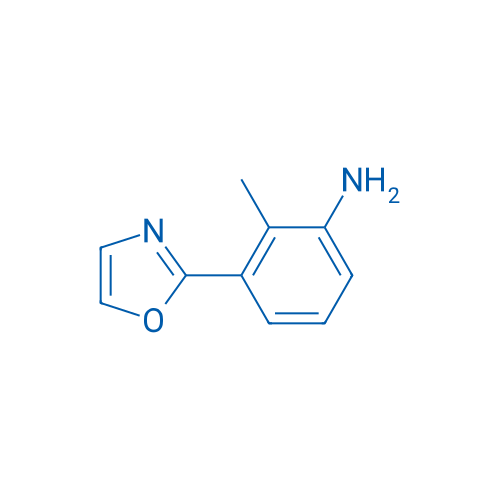 2-Methyl-3-(1,3-oxazol-2-yl)aniline 1g