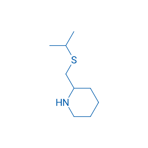 2-[(Propan-2-ylsulfanyl)methyl]piperidine 100mg