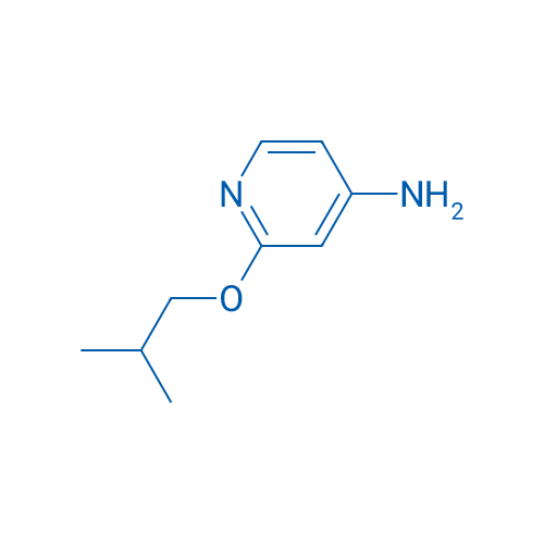 2-(2-Methylpropoxy)pyridin-4-amine 5g