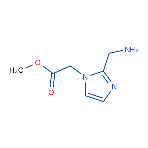 Methyl 2-[2-(aminomethyl)-1H-imidazol-1-yl]acetate 1g