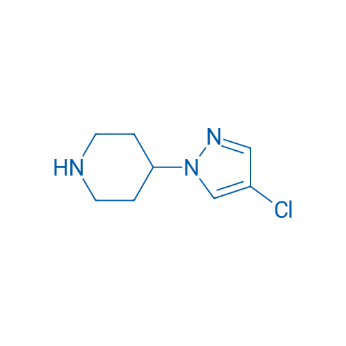 4-(4-Chloro-1H-pyrazol-1-yl)piperidine 1g