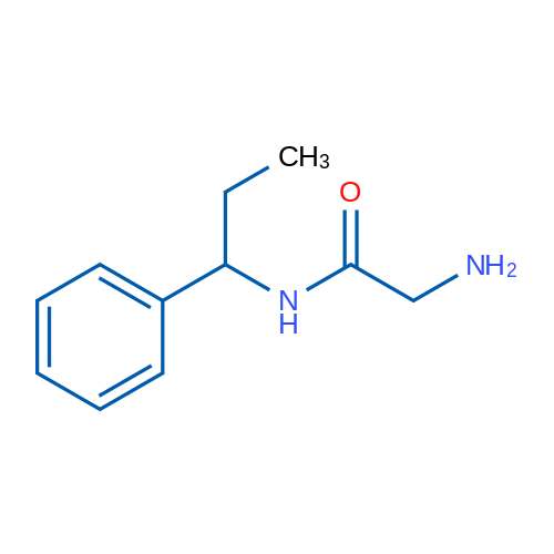 2-Amino-N-(1-phenylpropyl)acetamide 1g