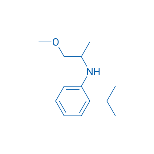 N-(1-Methoxypropan-2-yl)-2-(propan-2-yl)aniline 1g