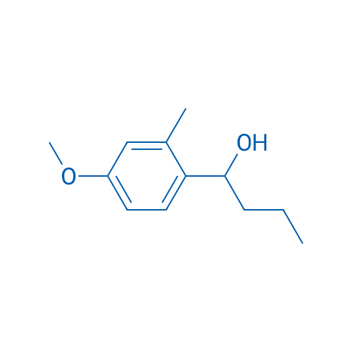 1-(4-Methoxy-2-methylphenyl)butan-1-ol 1g