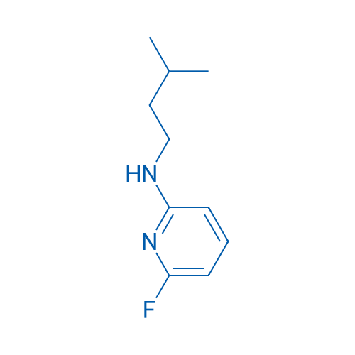 6-Fluoro-N-(3-methylbutyl)pyridin-2-amine 1g