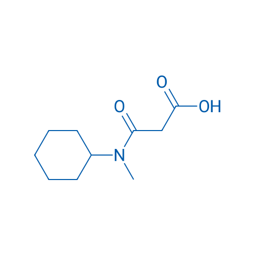 3-[Cyclohexyl(methyl)amino]-3-oxopropanoic acid 1g