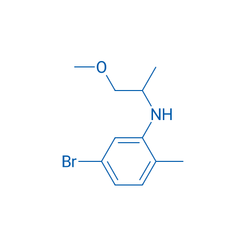 5-Bromo-N-(1-methoxypropan-2-yl)-2-methylaniline 1g