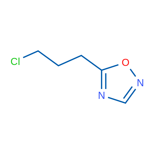 5-(3-Chloropropyl)-1,2,4-oxadiazole 1g