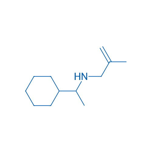 (1-Cyclohexylethyl)(2-methylprop-2-en-1-yl)amine 250mg