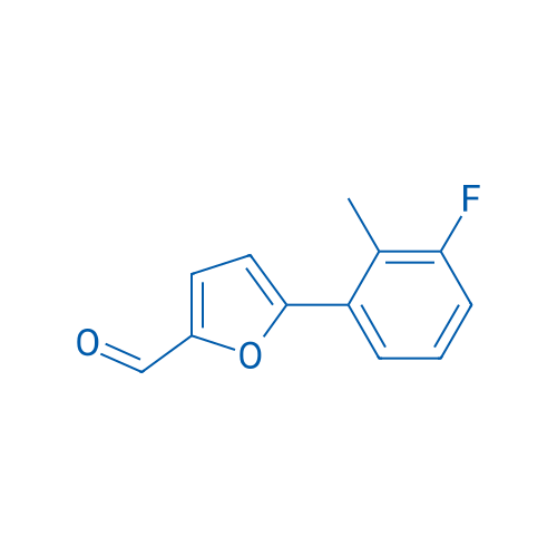 5-(3-Fluoro-2-methylphenyl)furan-2-carbaldehyde 1g