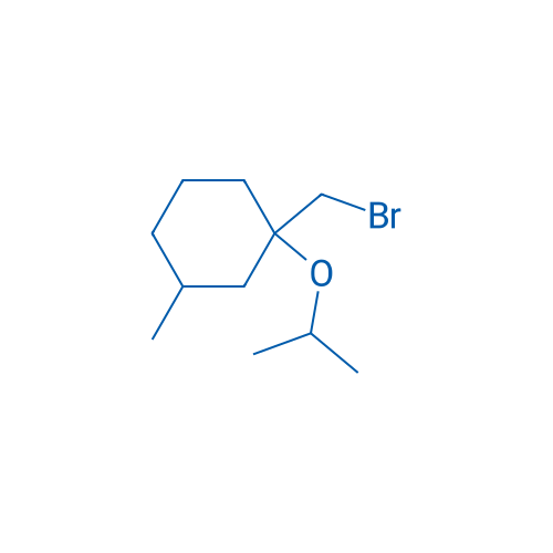 1-(Bromomethyl)-3-methyl-1-(propan-2-yloxy)cyclohexane 1g