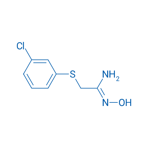 2-[(3-Chlorophenyl)sulfanyl]-n'-hydroxyethanimidamide 1g