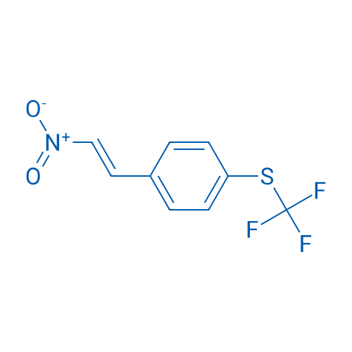 1-(2-Nitroethenyl)-4-[(trifluoromethyl)sulfanyl]benzene 1g