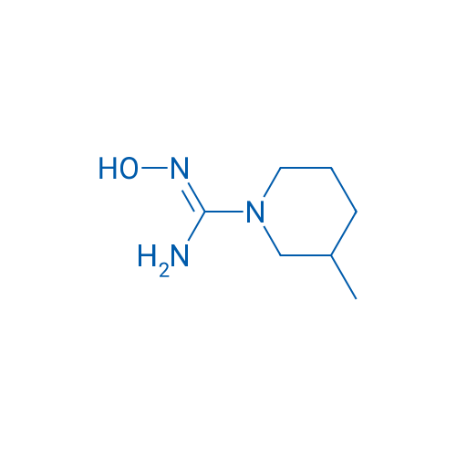N'-hydroxy-3-methylpiperidine-1-carboximidamide 1g