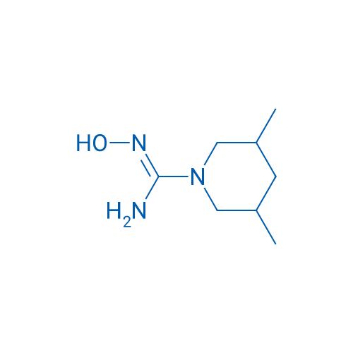 N'-hydroxy-3,5-dimethylpiperidine-1-carboximidamide 1g