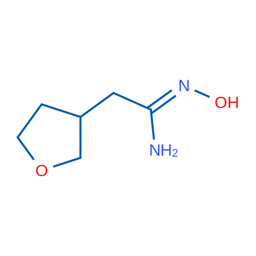 N'-hydroxy-2-(oxolan-3-yl)ethanimidamide 1g