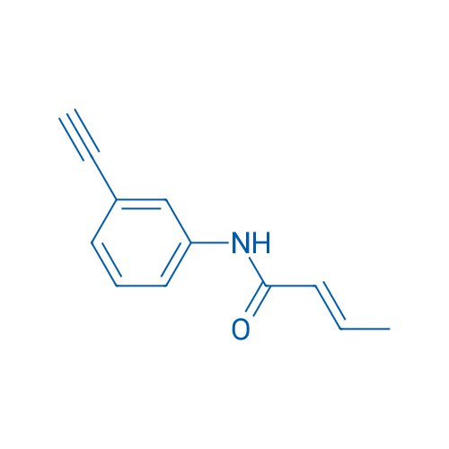 N-(3-ethynylphenyl)but-2-enamide 1g