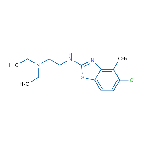 N1-(5-chloro-4-methylbenzo[d]thiazol-2-yl)-N2,N2-diethylethane-1,2-diamine 250mg