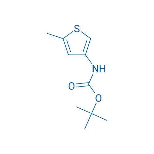 tert-Butyl (5-methylthiophen-3-yl)carbamate 1g
