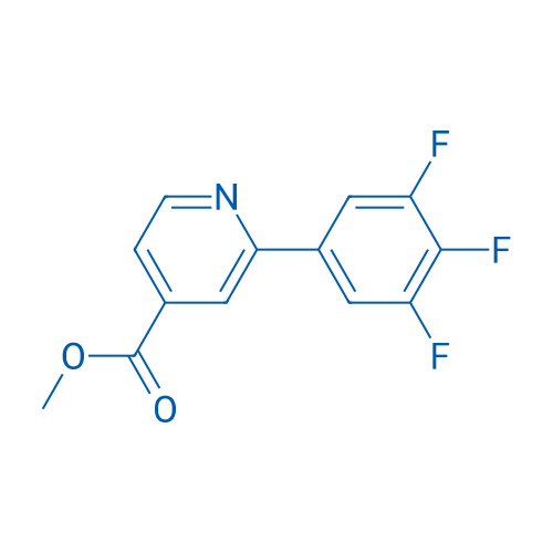 Methyl 2-(3,4,5-trifluorophenyl)isonicotinate 1g