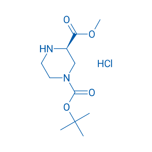 (R)-1-tert-Butyl 3-methyl piperazine-1,3-dicarboxylate hydrochloride 5g