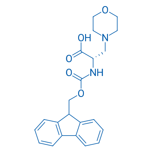 Fmoc-3-(1-Morpholinyl)-Ala-OH 100mg