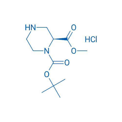 (S)-1-tert-Butyl 2-methyl piperazine-1,2-dicarboxylate hydrochloride 1g