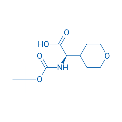 (R)-2-((tert-Butoxycarbonyl)amino)-2-(tetrahydro-2H-pyran-4-yl)acetic acid 1g