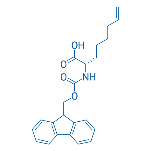 Fmoc-2-(5-Hexenyl)-Gly-OH 250mg