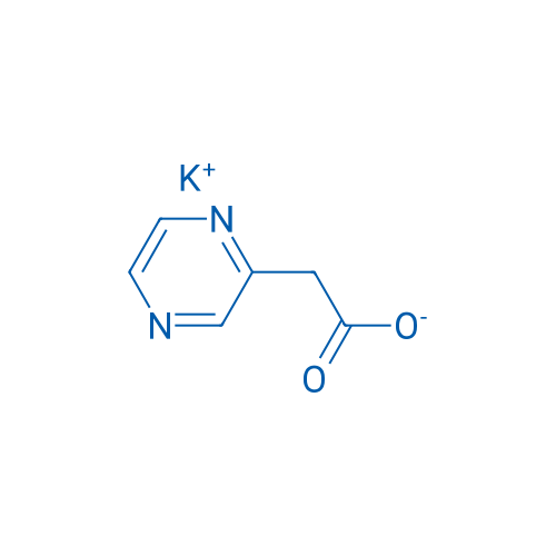 Potassium 2-(pyrazin-2-yl)acetate 100mg