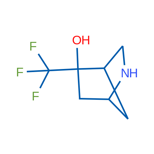 5-(Trifluoromethyl)-2-azabicyclo[2.2.1]heptan-5-ol 1g