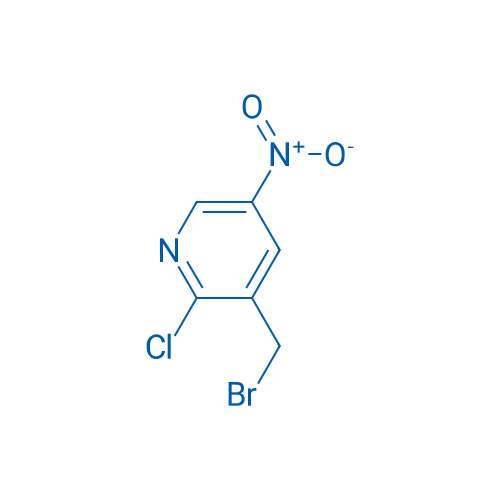 3-(Bromomethyl)-2-chloro-5-nitropyridine 5g