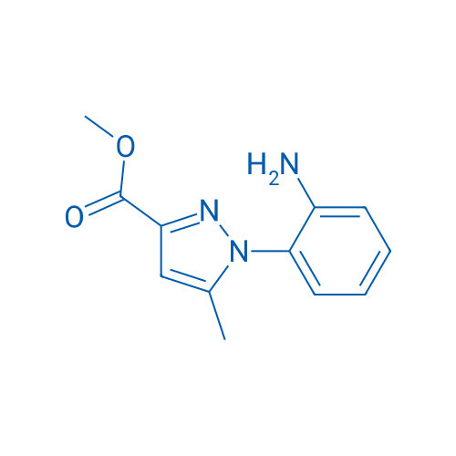 Methyl 1-(2-aminophenyl)-5-methyl-1H-pyrazole-3-carboxylate 1g