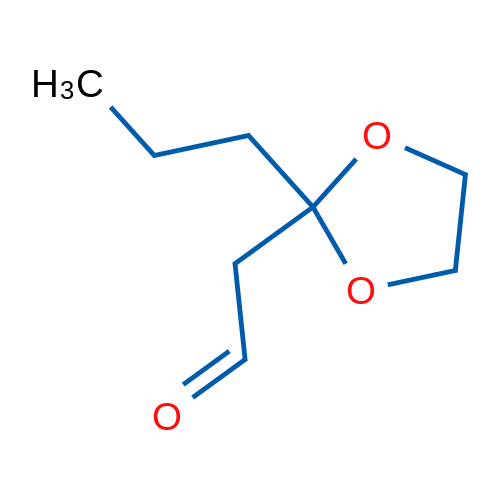 2-(2-Propyl-1,3-dioxolan-2-yl)acetaldehyde 1g