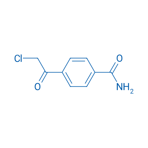 4-(2-Chloroacetyl)benzamide 1g