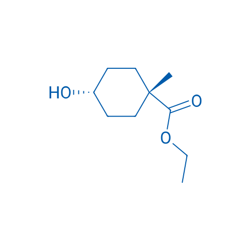 cis-Ethyl 4-hydroxy-1-methylcyclohexanecarboxylate 100mg