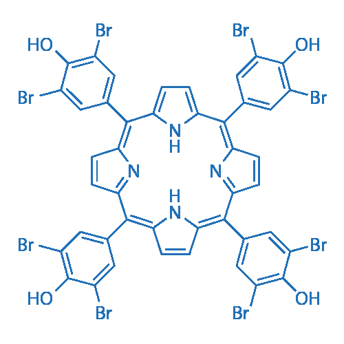 Tetra(3,5-dibromo-4-hydroxyphenyl)porphyrin 100mg