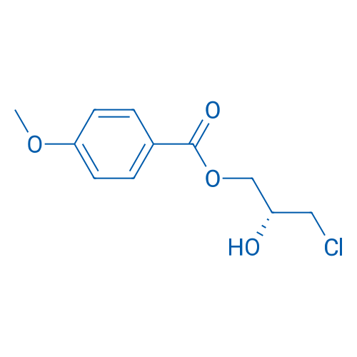(R)-3-Chloro-2-hydroxypropyl 4-methoxybenzoate 250mg