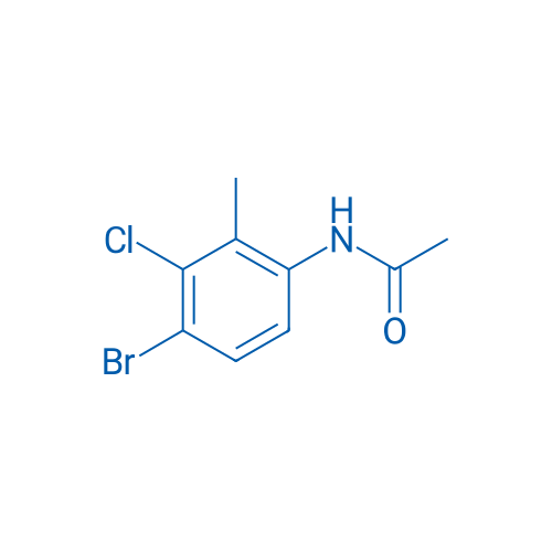 N-(4-Bromo-3-chloro-2-methylphenyl)acetamide 1g