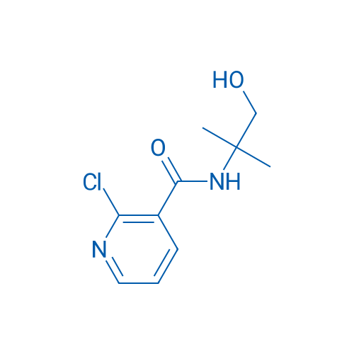 2-Chloro-N-(1-hydroxy-2-methylpropan-2-yl)nicotinamide 1g