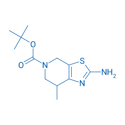 tert-Butyl 2-amino-7-methyl-6,7-dihydrothiazolo[5,4-c]pyridine-5(4H)-carboxylate 1g
