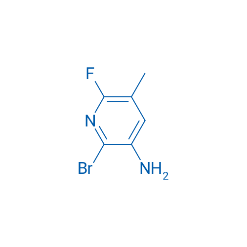 2-Bromo-6-fluoro-5-methylpyridin-3-amine 1g