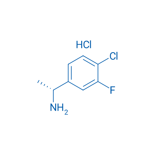 (R)-1-(4-Chloro-3-fluorophenyl)ethanamine hydrochloride 100mg