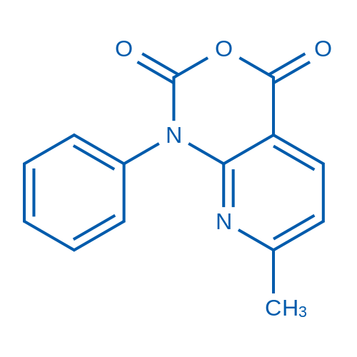 7-Methyl-1-phenyl-1H-pyrido[2,3-d][1,3]oxazine-2,4-dione 1g