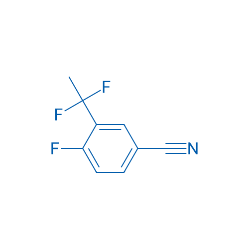 3-(1,1-Difluoroethyl)-4-fluorobenzonitrile 1g