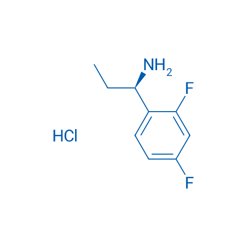 (R)-1-(2,4-Difluorophenyl)propan-1-amine hydrochloride 1g