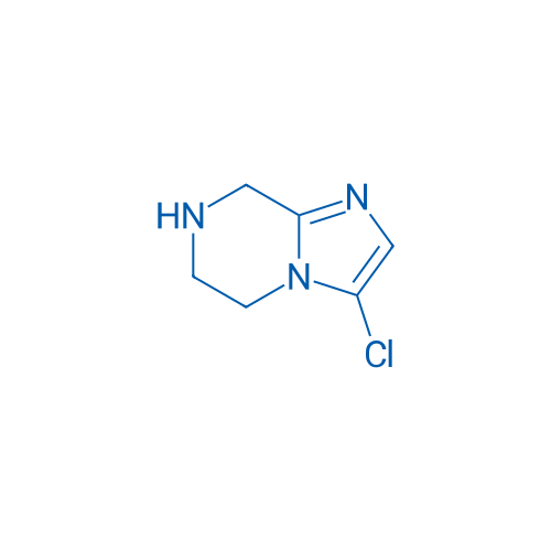 Imidazo[1,2-a]pyrazine, 3-chloro-5,6,7,8-tetrahydro- 1g