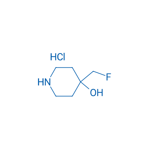 4-(Fluoromethyl)piperidin-4-ol hydrochloride 1g