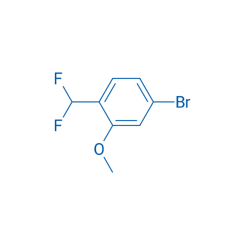 4-Bromo-1-(difluoromethyl)-2-methoxybenzene 100mg