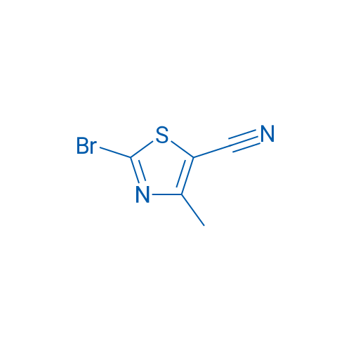 2-Bromo-4-methylthiazole-5-carbonitrile 250mg